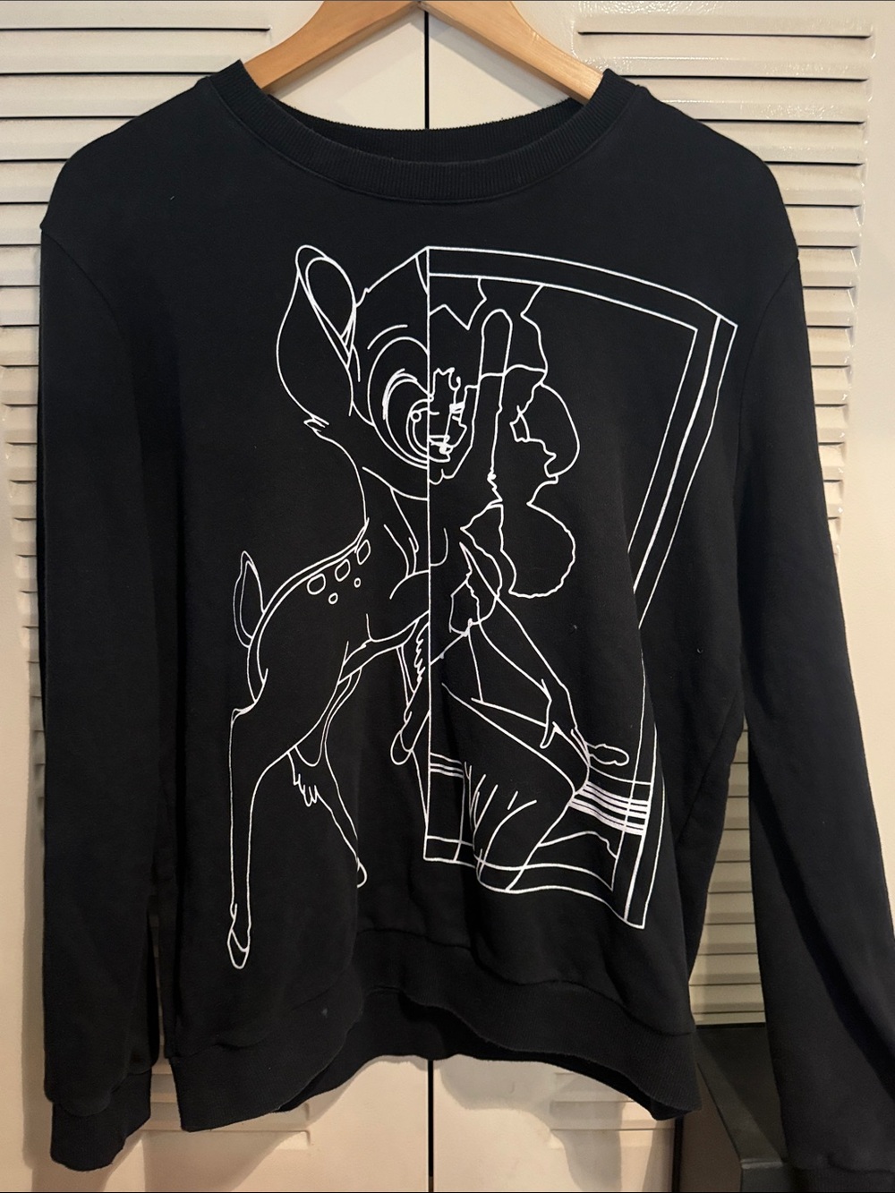 Givenchy crew neck sweater